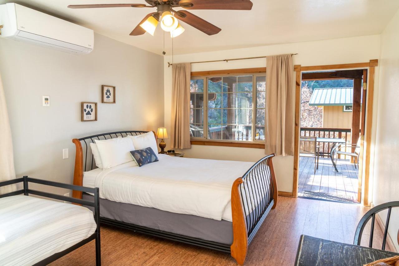 Buckeye Tree Lodge Три-Риверс Экстерьер фото
