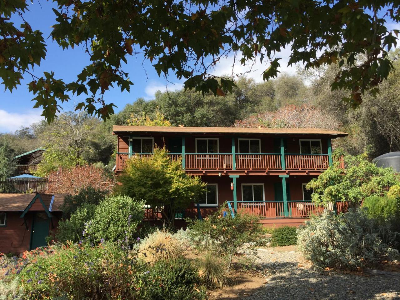 Buckeye Tree Lodge Три-Риверс Экстерьер фото